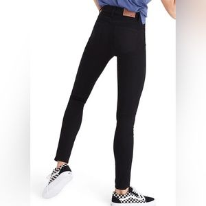 Madewell Roadtripper black jeans